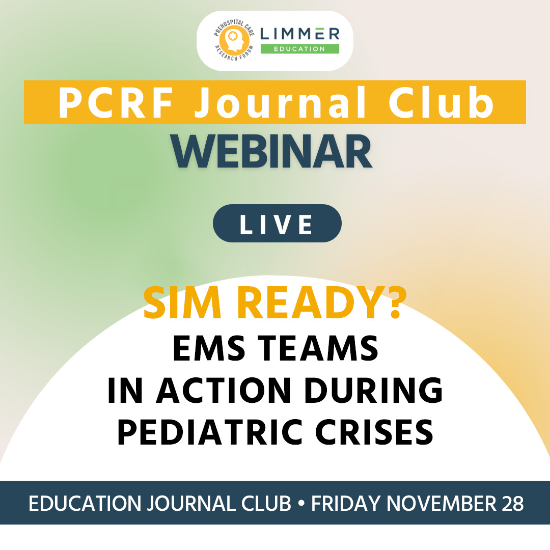 Featured Upcoming Journal Club Webinar