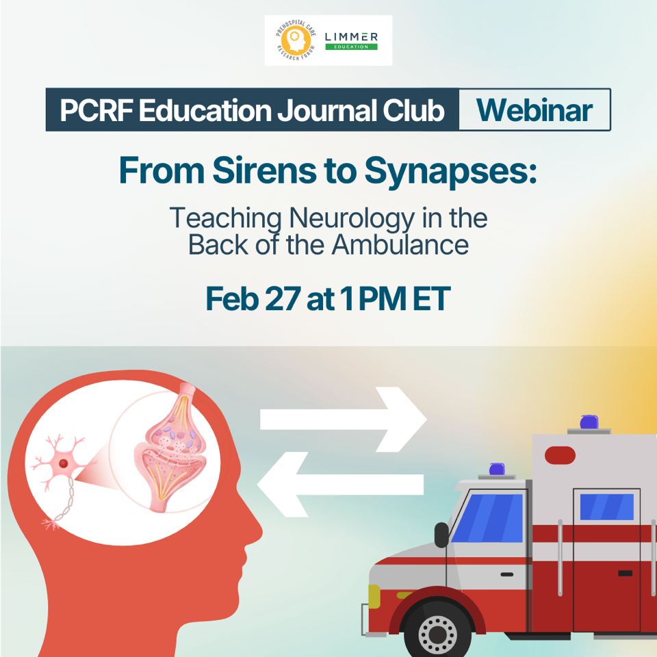 Featured Upcoming Journal Club Webinar